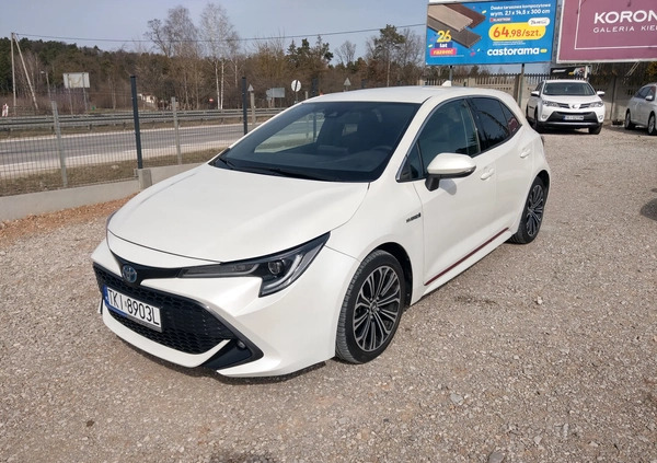 Toyota Corolla cena 86500 przebieg: 14000, rok produkcji 2019 z Chęciny małe 191